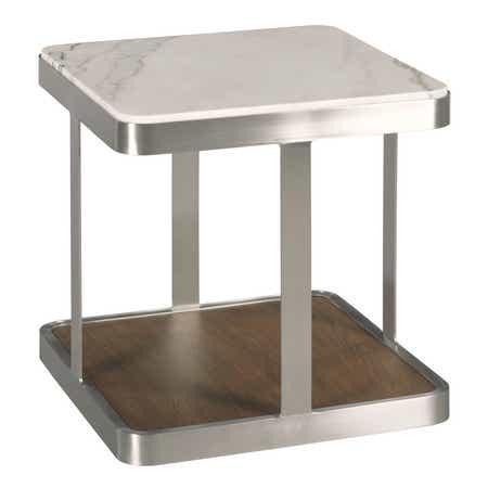 Sideline Square End Table w/ Lighting
