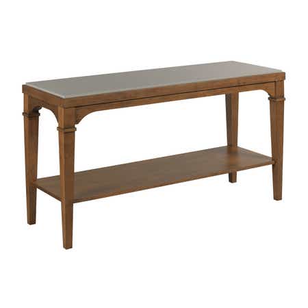 Giselle Rectangular Console Table Toffee