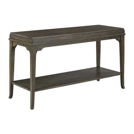 Nicolette Rectangular Sofa Table Charcoal