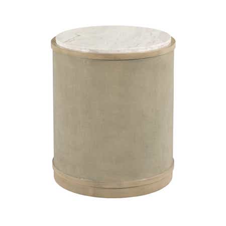 Hidden Treasures Round End Table