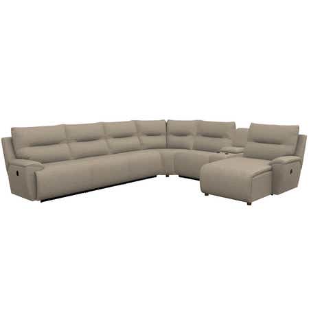 Palmer Reclining Corner Chaise Sectional w/ Storage