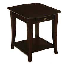 Enclave Rectangular Drawer End Table