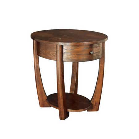 Concierge Oval End Table