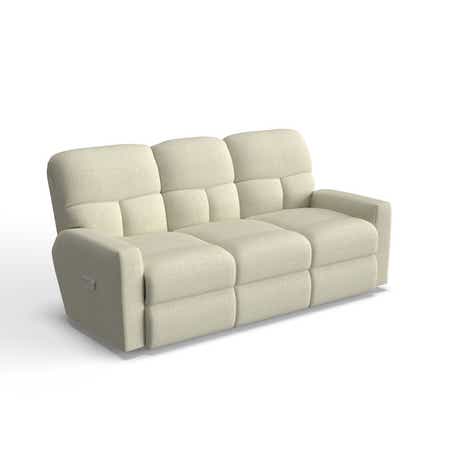 Hawthorn Power Reclining Sofa w/ Headrest & Lumbar