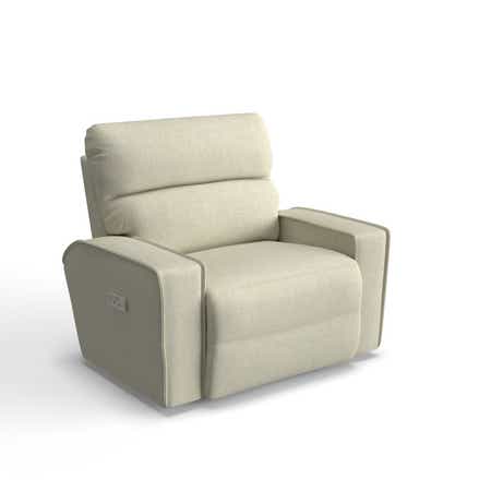 Maddox Power Reclining Chair and A Half w/ Headrest & Lumbar