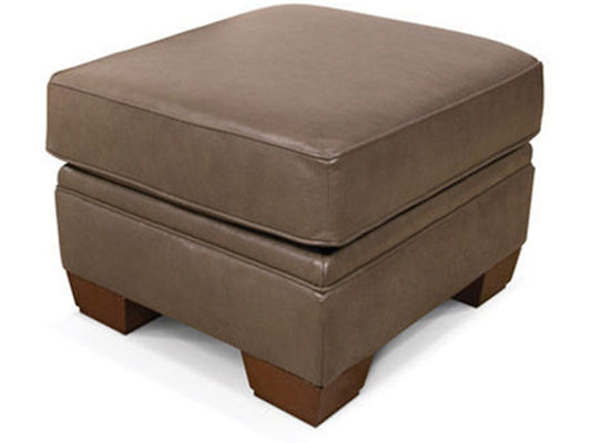 MONROE LEATHER OTTOMAN 147SLSR