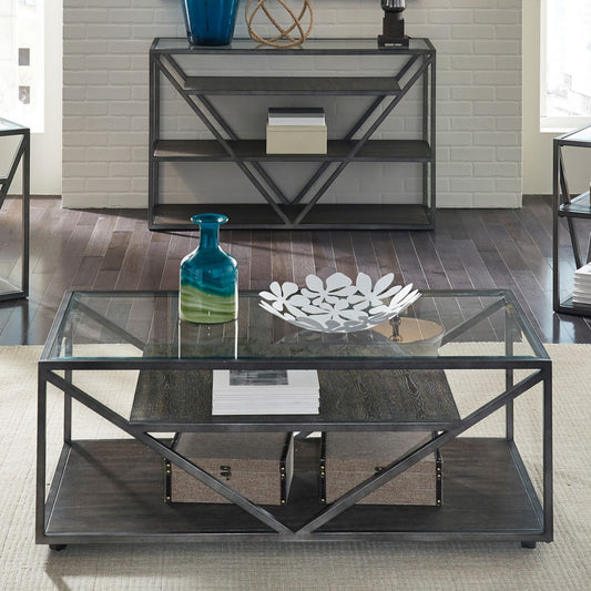 Rectangular Cocktail Table