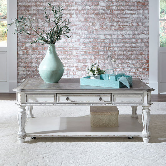 Rectangular Cocktail Table