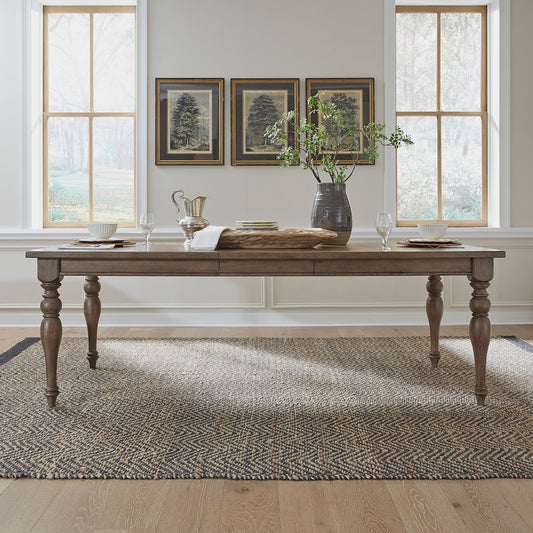 Rectangular Leg Table