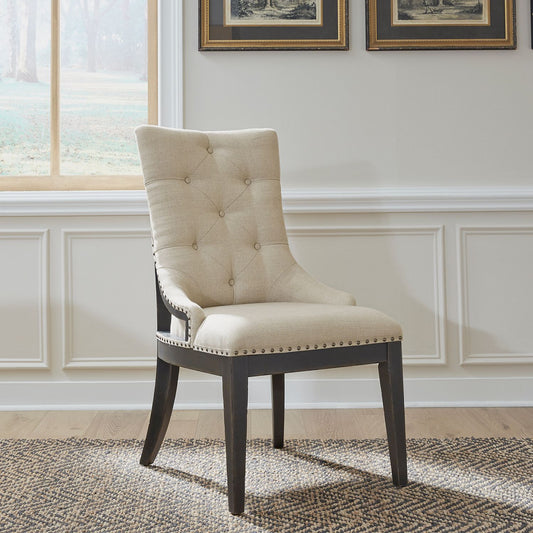 Uph Shelter Side Chair- Black (RTA)