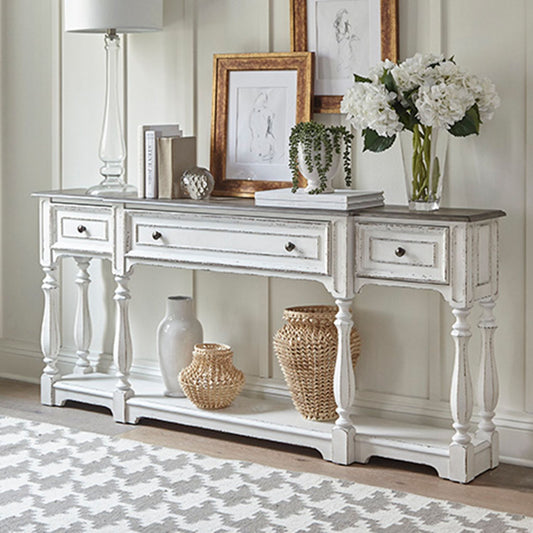 72 Inch Hall Console Table