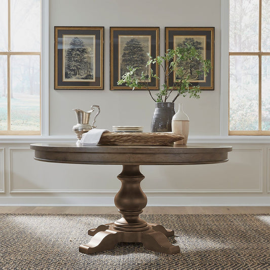 Pedestal Table Set