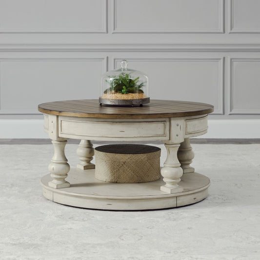 Round Cocktail Table