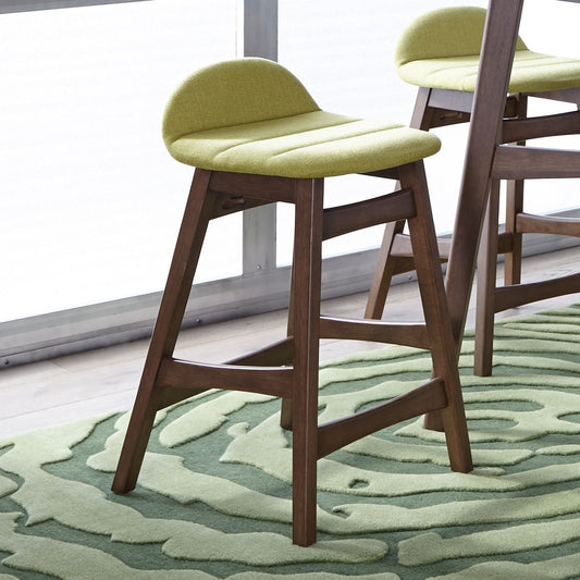 24 Inch Counter Chair - Green (RTA)