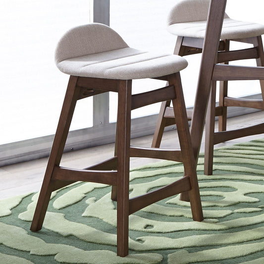 24 Inch Counter Chair - Light Tan (RTA)