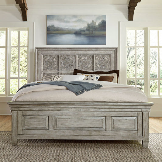 Opt Queen Panel Bed