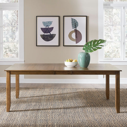 Rectangular Leg Table
