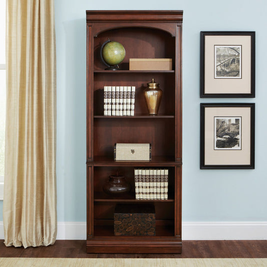 Jr Executive Open Bookcase