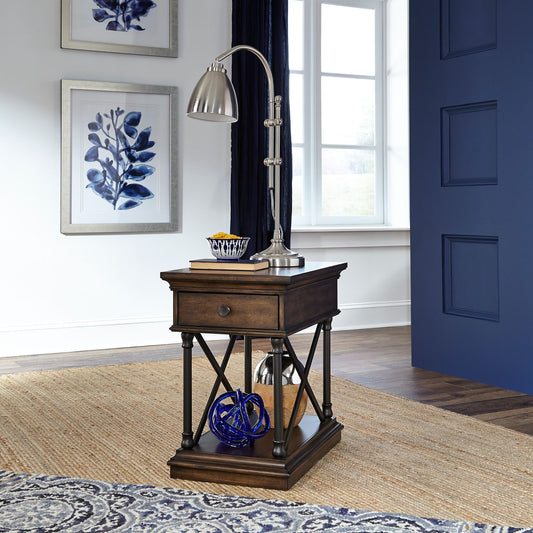 Drawer Chair Side Table