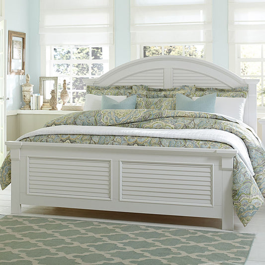 Queen Panel Bed