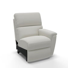 Ava Power Left-Arm Sitting Recliner w/ Headrest and Lumbar