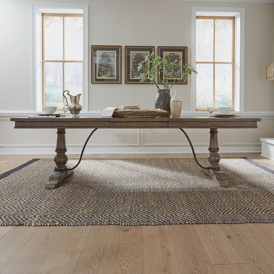 Trestle Table Set