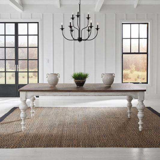 Rectangular Leg Table