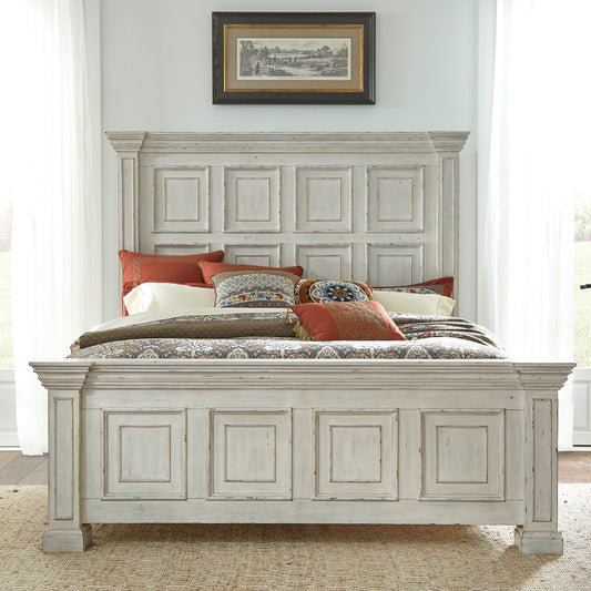 King California Panel Bed