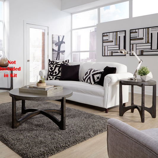 3 Piece Set (1-Cocktail 2-End Tables)