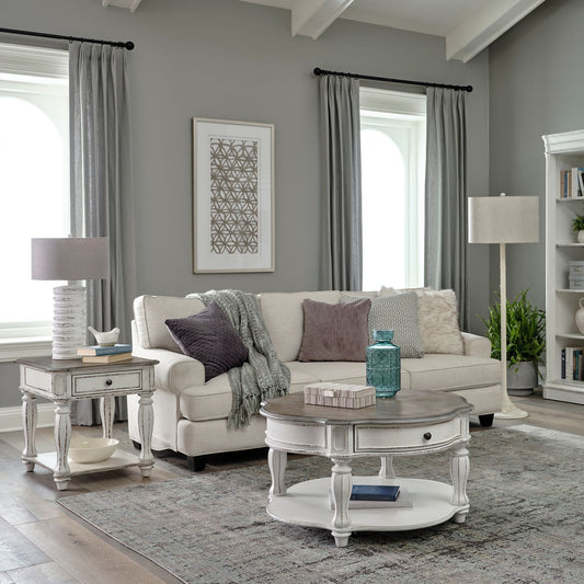 3 Piece Set (1-Cocktail 2-End Tables)