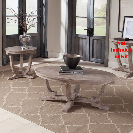 3 Piece Set (1-Cocktail 2-End Tables)