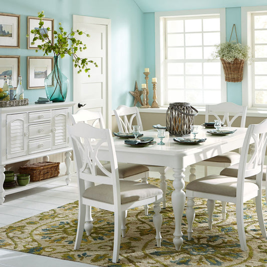 5 Piece Rectangular Table Set