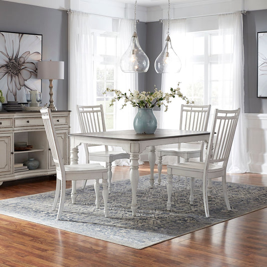 Opt 5 Piece Leg Table Set