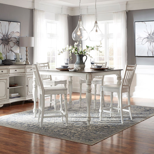 Opt 5 Piece Gathering Table Set