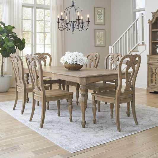 Alt 7 Piece Rectangular Table Set