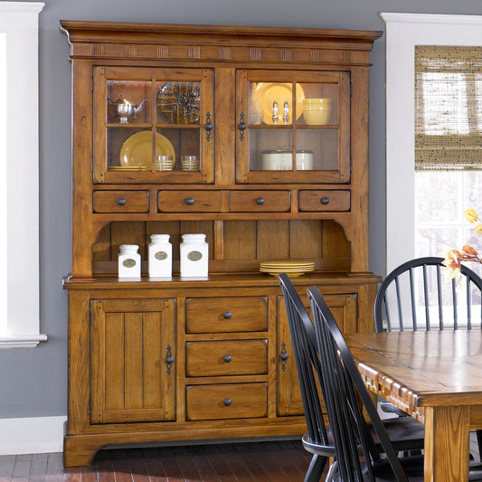 Hutch & Buffet Set