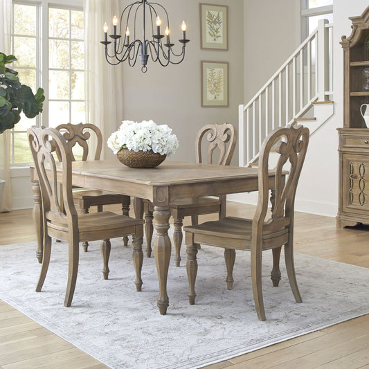 Opt 5 Piece Rectangular Table Set