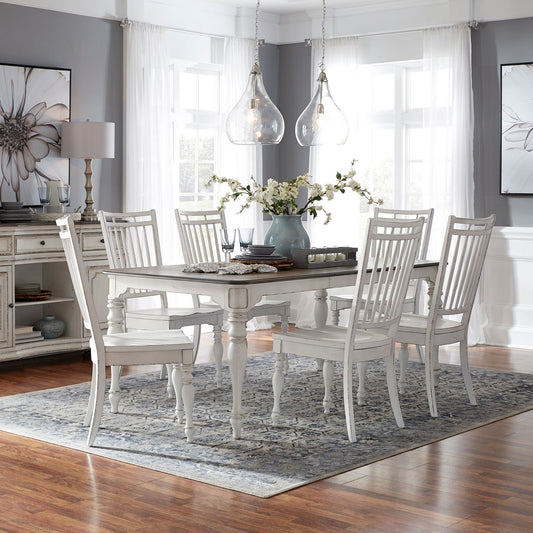 Opt 7 Piece Leg Table Set