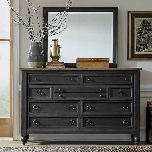 Opt Dresser & Mirror