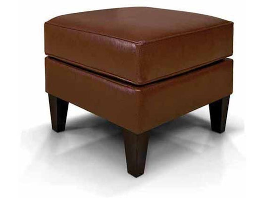 COLLEGEDALE LEATHER OTTOMAN 6207AL