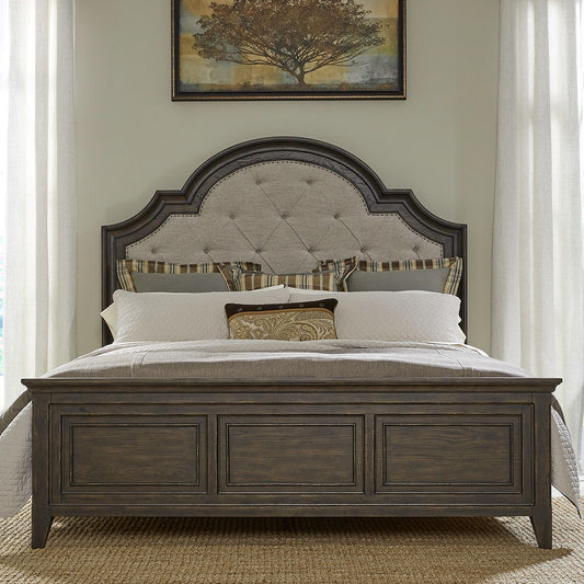 King California Uph Bed