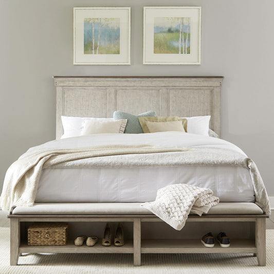 King California Storage Bed
