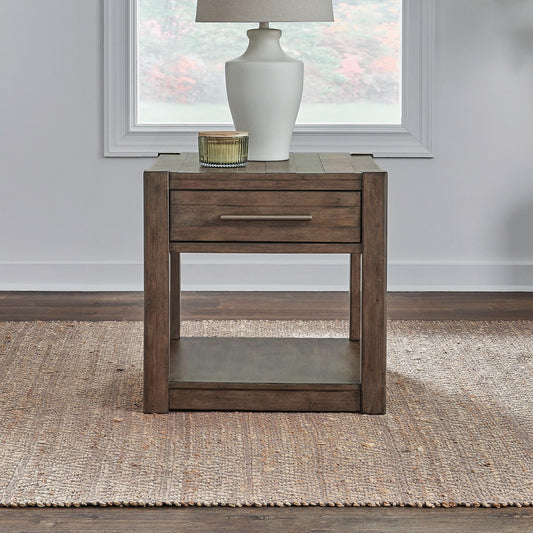 Drawer End Table