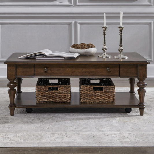 Rectangular Cocktail Table