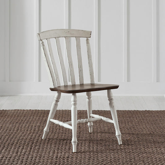 Slat Back Side Chair (RTA)