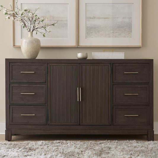 2 Door 6 Drawer Dresser