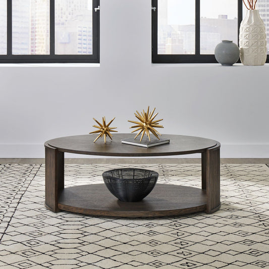 Oval Cocktail Table