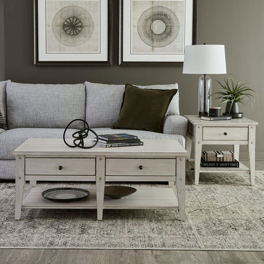 3 Piece Set (1-Cocktail 2-End Tables)
