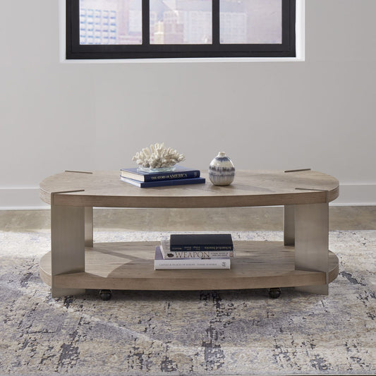 Oval Cocktail Table