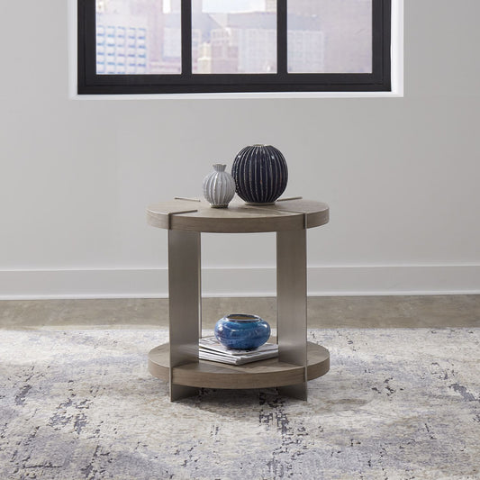 Round End Table